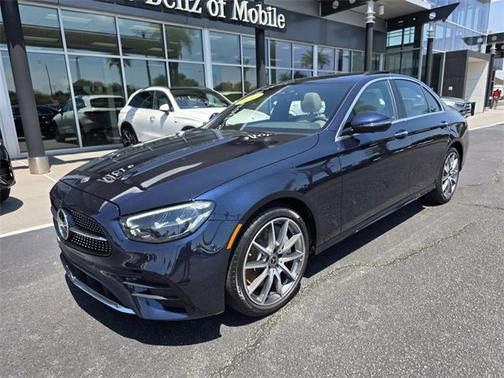 2023 Mercedes-Benz E-Class E 350