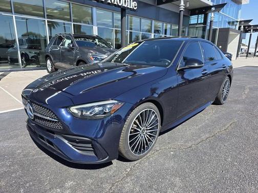 Cavansite Blue Metallic 2022 Mercedes-Benz C-Class C 300