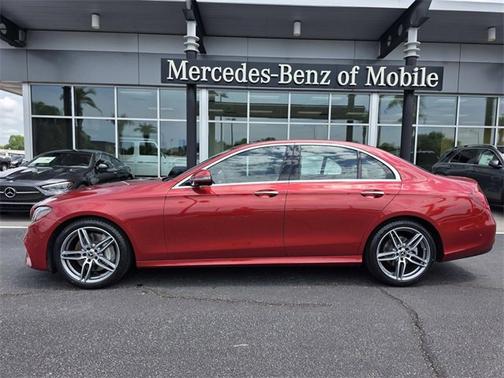 2020 Mercedes-Benz E-Class