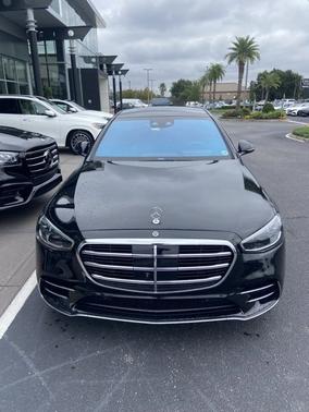 2021 Mercedes-Benz S-Class S 580 4MATIC
