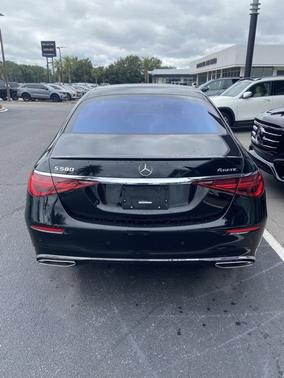 2021 Mercedes-Benz S-Class S 580 4MATIC
