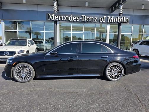 2021 Mercedes-Benz S-Class S 580 4MATIC