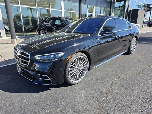 2021 Mercedes-Benz S-Class S 580 4MATIC