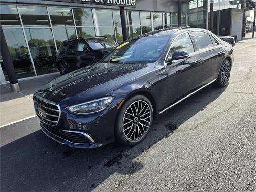 2022 Mercedes-Benz S-Class