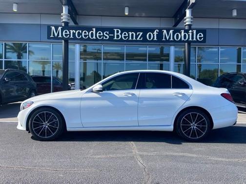 Polar White 2021 Mercedes-Benz C-Class C 300
