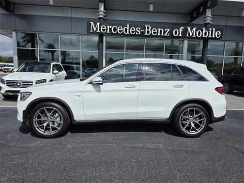 2022 Mercedes-Benz AMG GLC 43 