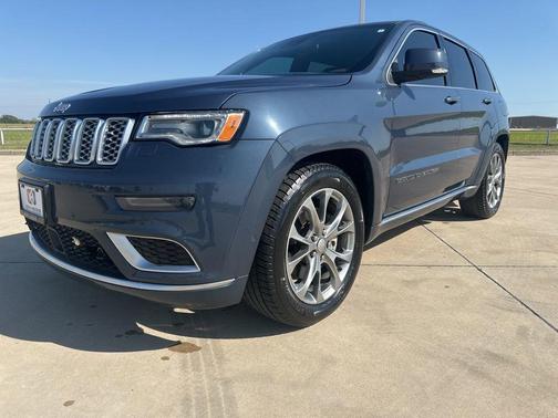 2020 Jeep Grand Cherokee Summit