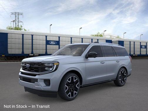 Glacier Gray Metallic 2026 Ford Expedition Platinum SUV