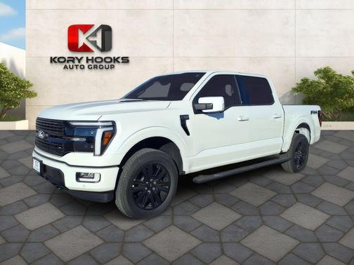 Star White 2025 Ford F-150 Platinum Truck