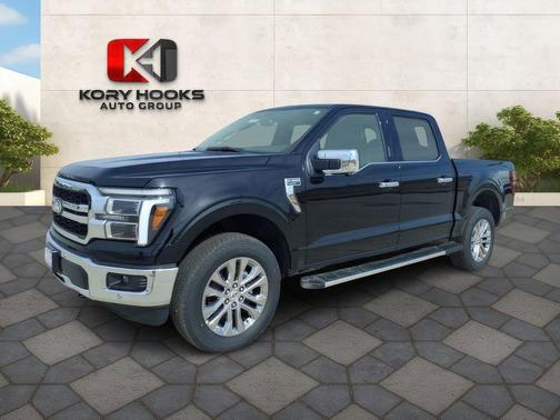 Agate Black Metallic 2026 Ford F-150 Lariat