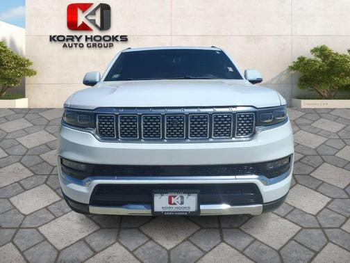 2022 Jeep Grand Wagoneer Series II