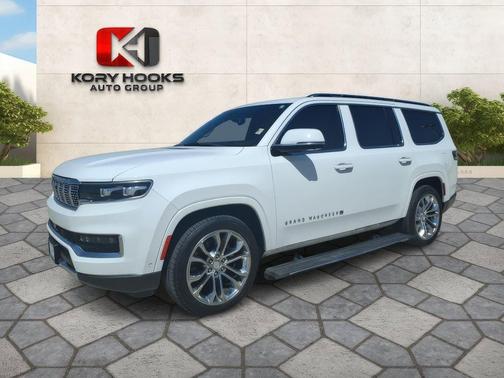 2022 Jeep Grand Wagoneer Series II