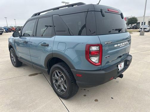 2021 Ford Bronco Sport Badlands