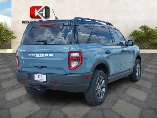 2021 Ford Bronco Sport Badlands