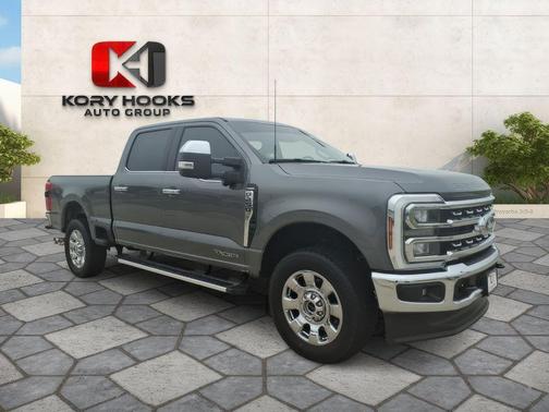 Carbonized Gray Metallic 2025 Ford F-250 Lariat