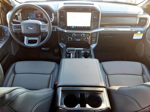 Carbonized Gray Metallic 2026 Ford F-150 Lariat