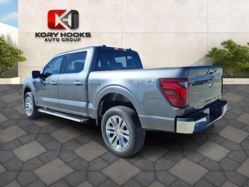 Carbonized Gray Metallic 2026 Ford F-150 Lariat