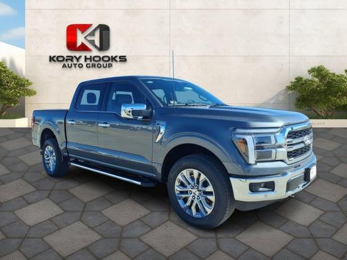 Carbonized Gray Metallic 2026 Ford F-150 Lariat