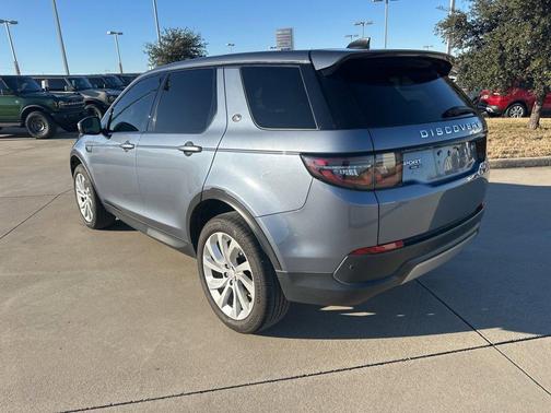 2020 Land Rover Discovery Sport SE