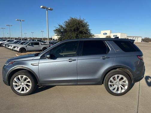 2020 Land Rover Discovery Sport SE