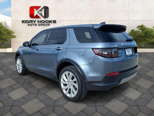 2020 Land Rover Discovery Sport SE