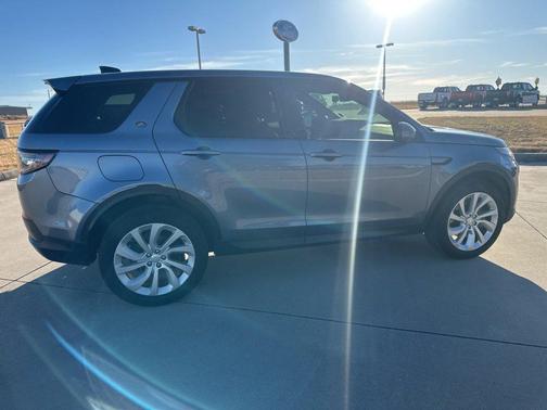 2020 Land Rover Discovery Sport SE