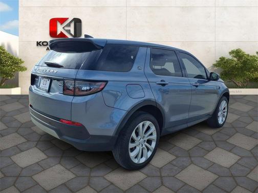 2020 Land Rover Discovery Sport SE
