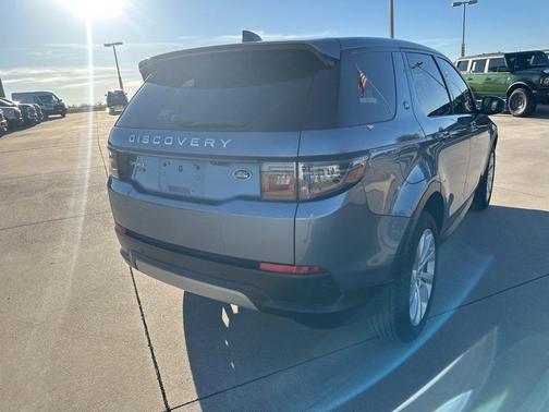2020 Land Rover Discovery Sport SE