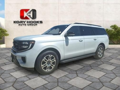 Space Silver 2025 Ford Expedition Max Active