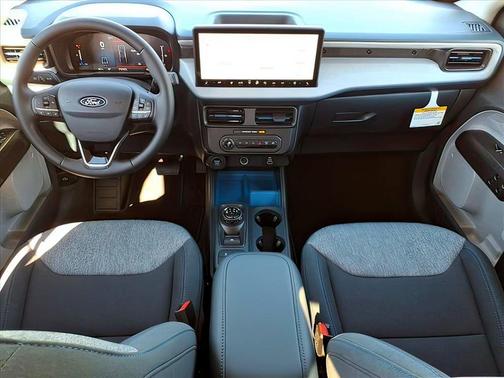 Carbonized Gray Metallic 2025 Ford Maverick XLT