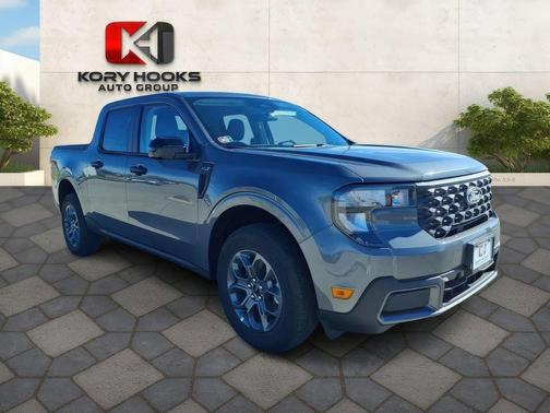 Carbonized Gray Metallic 2025 Ford Maverick XLT