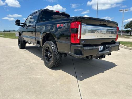 Agate Black Metallic 2024 Ford F-250 King Ranch