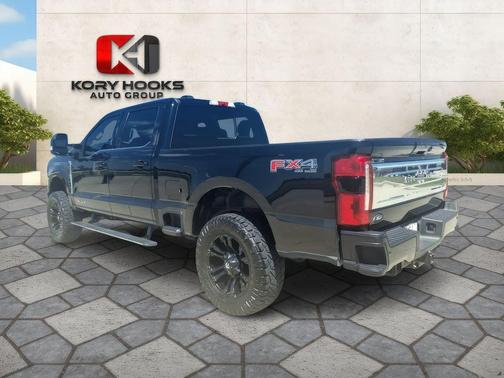 Agate Black Metallic 2024 Ford F-250 King Ranch