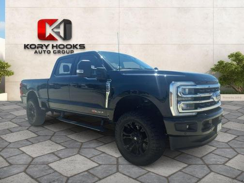 Agate Black Metallic 2024 Ford F-250 King Ranch