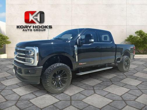Agate Black Metallic 2024 Ford F-250 King Ranch