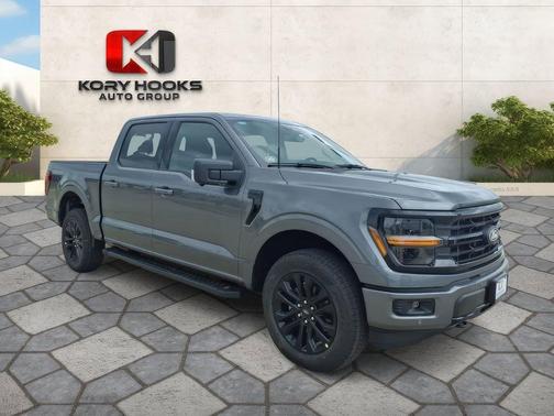 Carbonized Gray Metallic 2026 Ford F-150 XLT