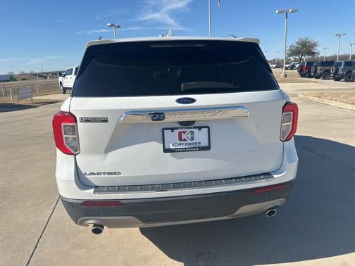 2021 Ford Explorer Limited