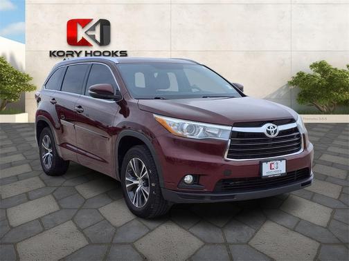 2016 Toyota Highlander XLE