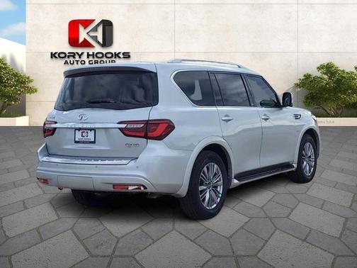 2020 INFINITI QX80 Luxe