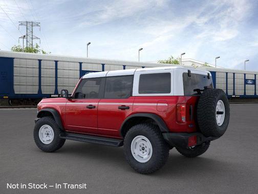 2025 Ford Bronco Heritage Edition