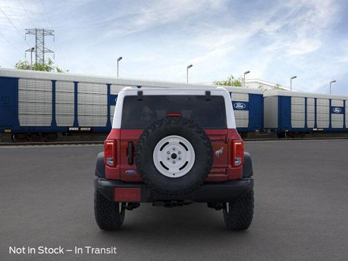 2025 Ford Bronco Heritage Edition
