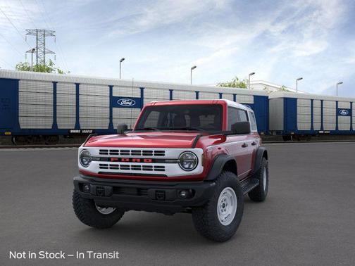 2025 Ford Bronco Heritage Edition