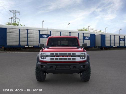 2025 Ford Bronco Heritage Edition