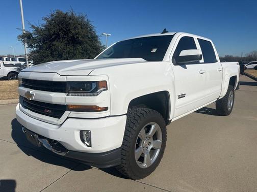 2018 Chevrolet Silverado 1500 LT