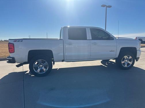 2018 Chevrolet Silverado 1500 LT