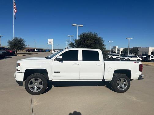 2018 Chevrolet Silverado 1500 LT