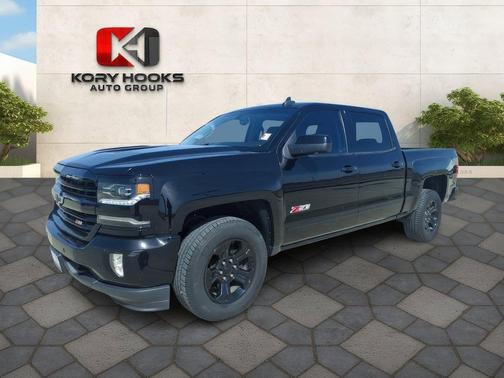2018 Chevrolet Silverado 1500 LTZ
