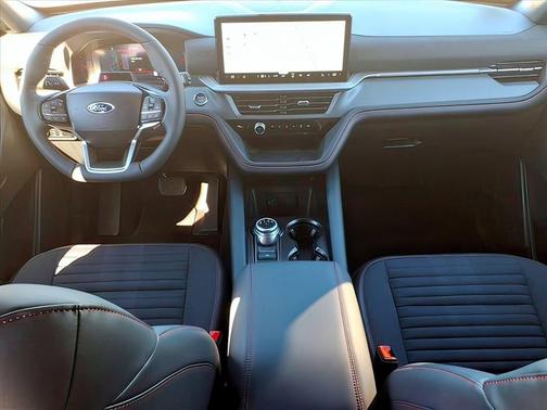 Carbonized Gray Metallic 2026 Ford Explorer ST-Line