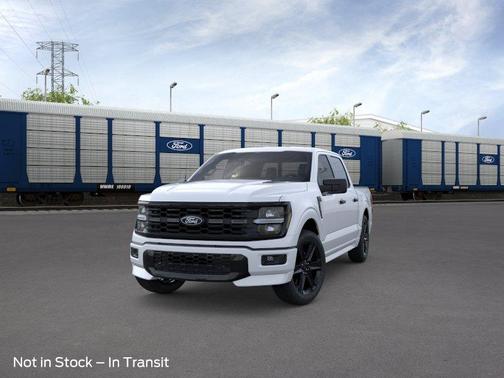 Oxford White 2026 Ford F-150 STX