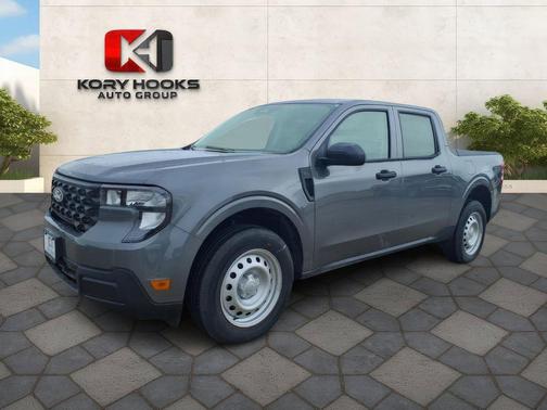 Carbonized Gray Metallic 2026 Ford Maverick XL